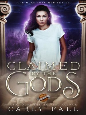 cover image of Claimed by the Gods